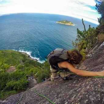 Escalada Costão do Pão de Açúcar