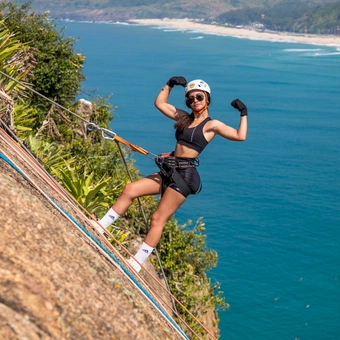 Rapel na Pedra do Pontal