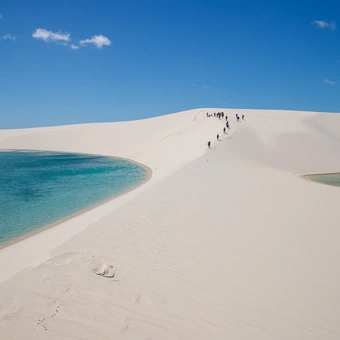 Imersão nos Lençóis Maranhenses