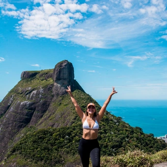 Trilha para a Pedra Bonita