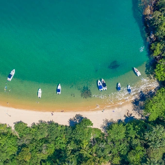 Um dia em Ilha Grande com passeio de barco