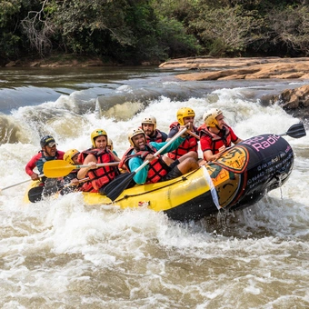 Rafting no Rio Paraibuna