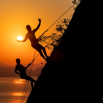 Trilha e Rapel no Morro Dois Irmãos