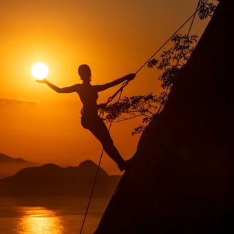 Trilha e Rapel Morro Dois Irmãos - Privativo