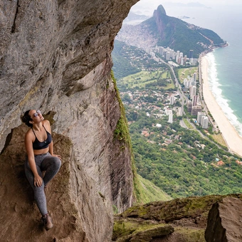 Trilha para a Garganta do Céu